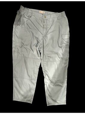 5.11 Tactical Men’s Gray Cargo Pants 74273 Lightweight Durable Size 44x30